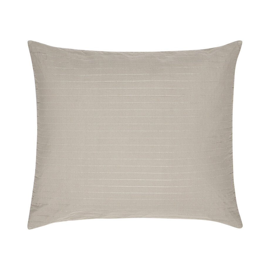 LIVARNO home Sierkussenhoes 80 x 70 cm (Beige) afbeelding 1