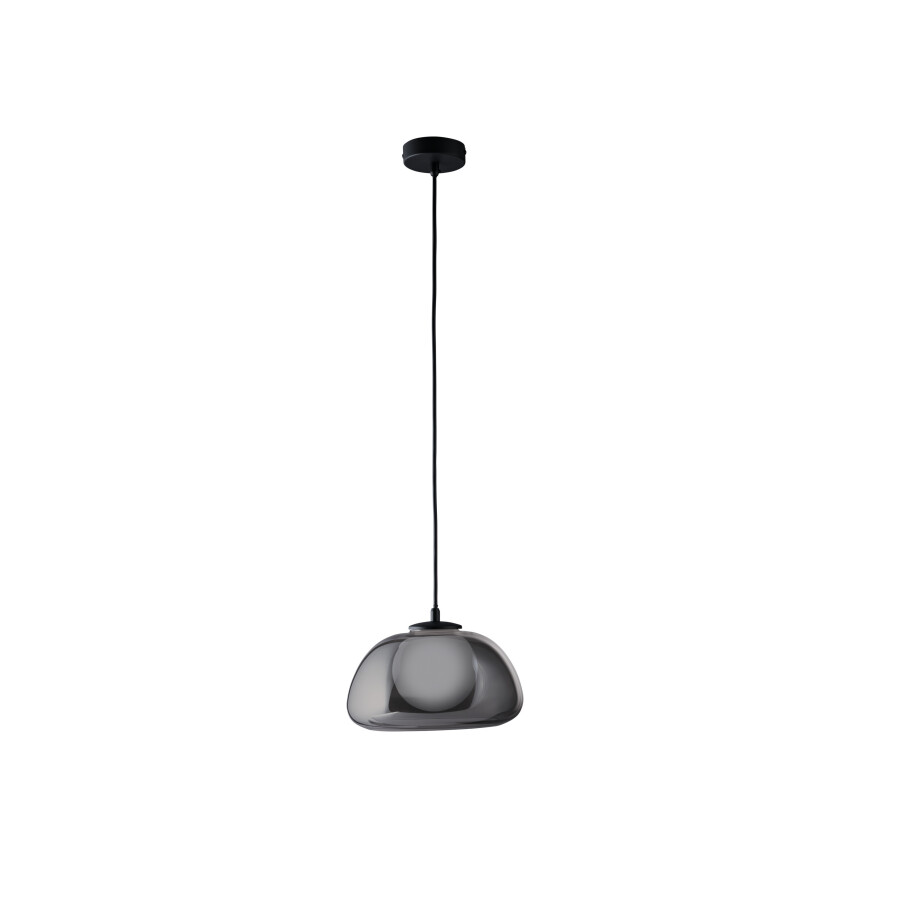 LIVARNO home LED-hanglamp (Grijs glas) LIVARNO home LED-hanglamp (Grijs glas) afbeelding 1