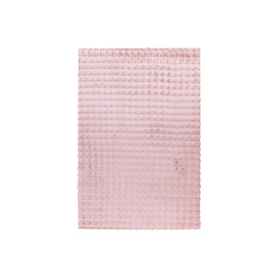 Padiro Vloerkleed Hailey (100, Roze, 80 x 150 cm) afbeelding 1