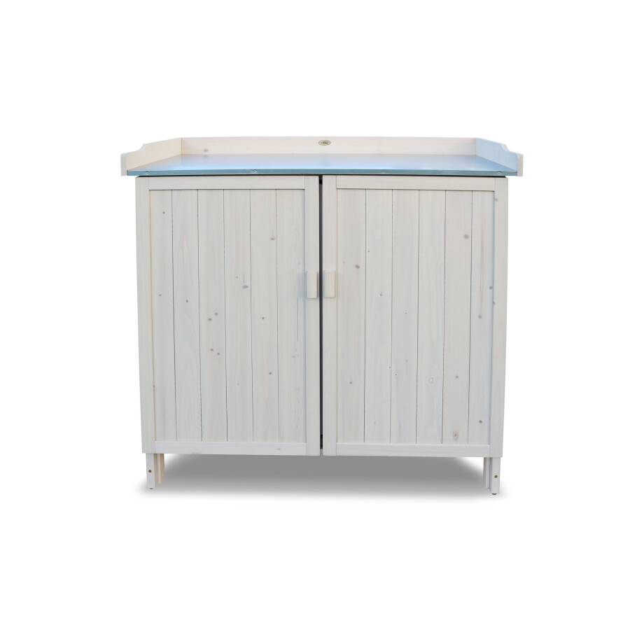 HABAU Tuinkast (Grijs) HABAU Tuinkast (Grijs) afbeelding 1