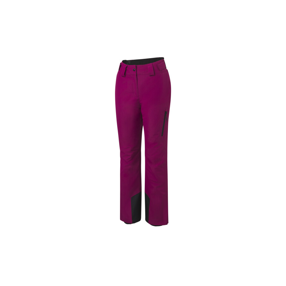 CRIVIT Dames skibroek (42, Aubergine) afbeelding 1