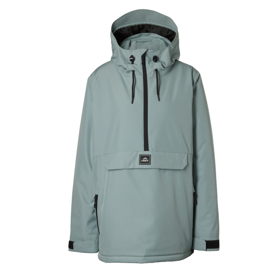 CRIVIT Dames ski- en snowboardjas, Freeride (Mint, M (40/42)) afbeelding 1