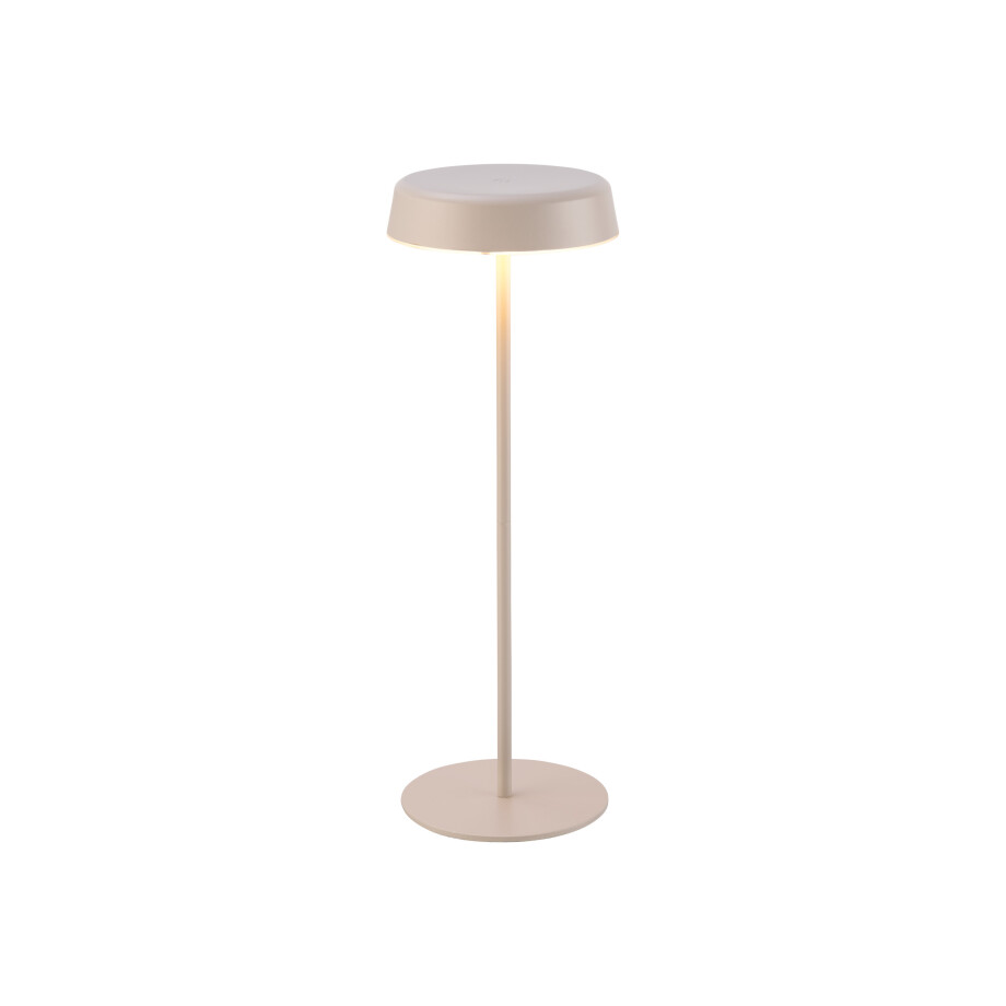 LIVARNO HOME Accu-LED-tafellamp (Beige) LIVARNO HOME Accu-LED-tafellamp (Beige) afbeelding 1