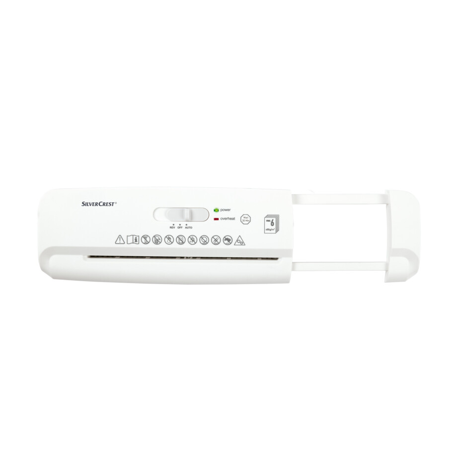 SILVERCREST Opzet-papierversnipperaar afbeelding 
