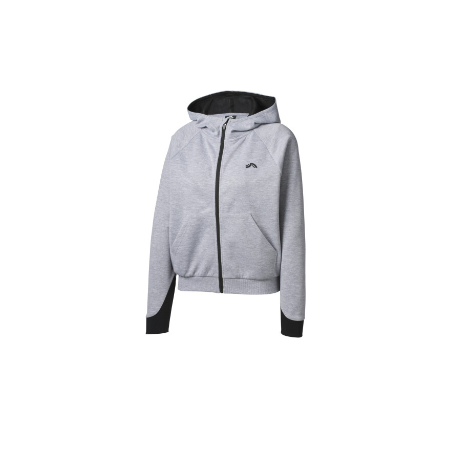 CRIVIT Dames sweatvest (Grijs, S (36/38)) afbeelding 1