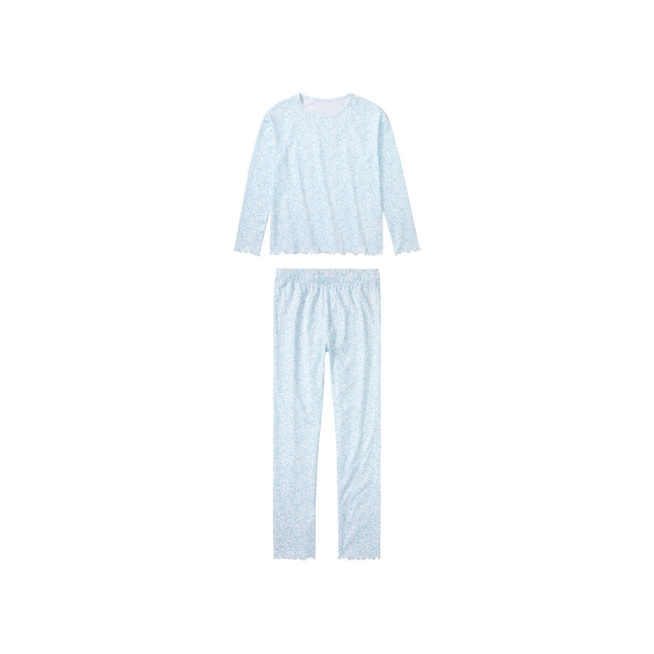 pepperts! Meisjes pyjama (158/164, Wit) afbeelding 1