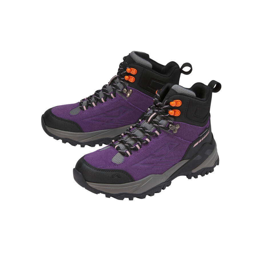 CRIVIT Dames wandelschoenen van leer, waterdicht (Lila, 38) CRIVIT Dames wandelschoenen van leer, waterdicht (Lila, 38) afbeelding 1