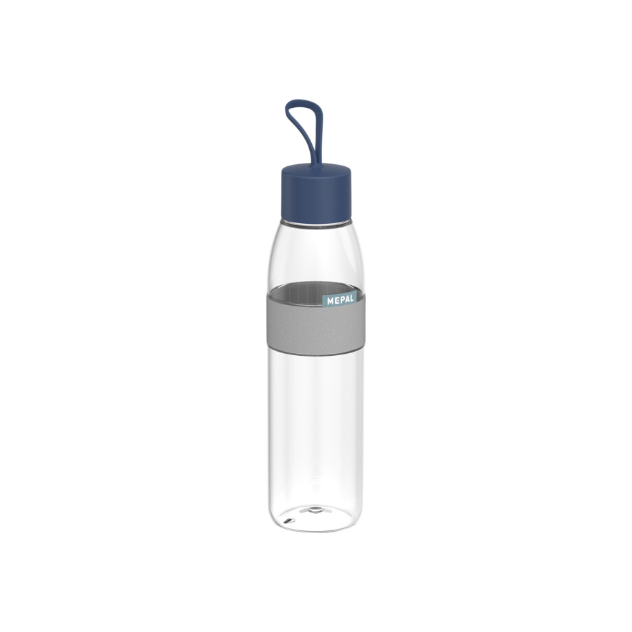 Mepal Broodtrommel of drinkfles (Drinkfles, Blauw) afbeelding 1