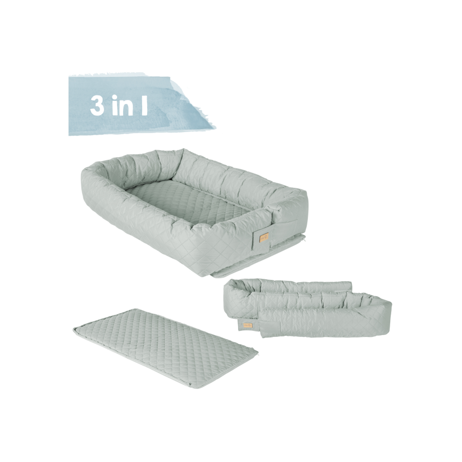 roba 3-in-1 babylounge knuffelnest afbeelding 1