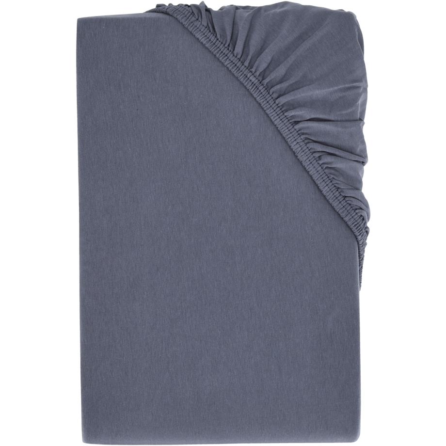 LIVARNO home Hoeslaken 140-160 x 200 cm (Blauw) LIVARNO home Hoeslaken 140-160 x 200 cm (Blauw) afbeelding 1