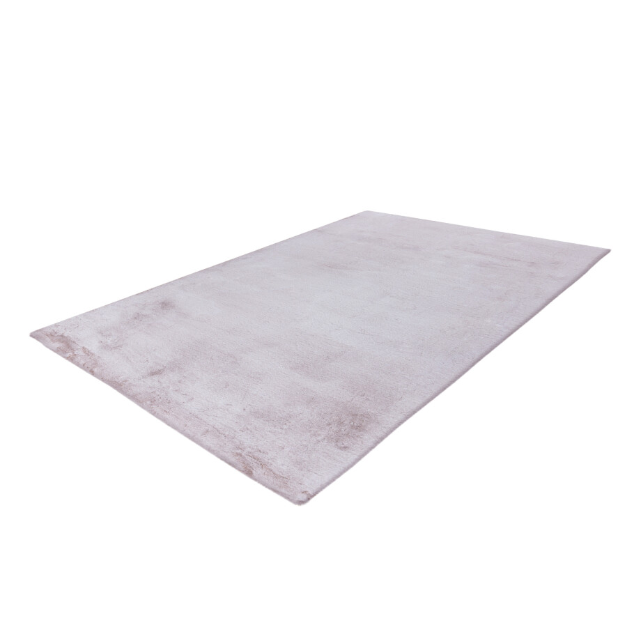 KAYOOM Vloerkleed Raika (roze/wit, 160 x 230 cm) afbeelding 1
