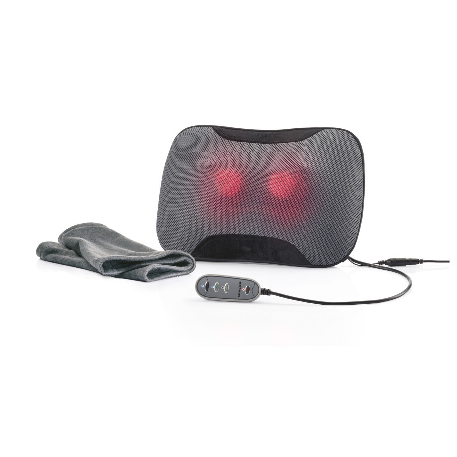 SILVERCREST PERSONAL CARE Shiatsu nek- of rugmassagekussen (Rugmassagekussen) SILVERCREST PERSONAL CARE Shiatsu nek- of rugmassagekussen (Rugmassagekussen) afbeelding