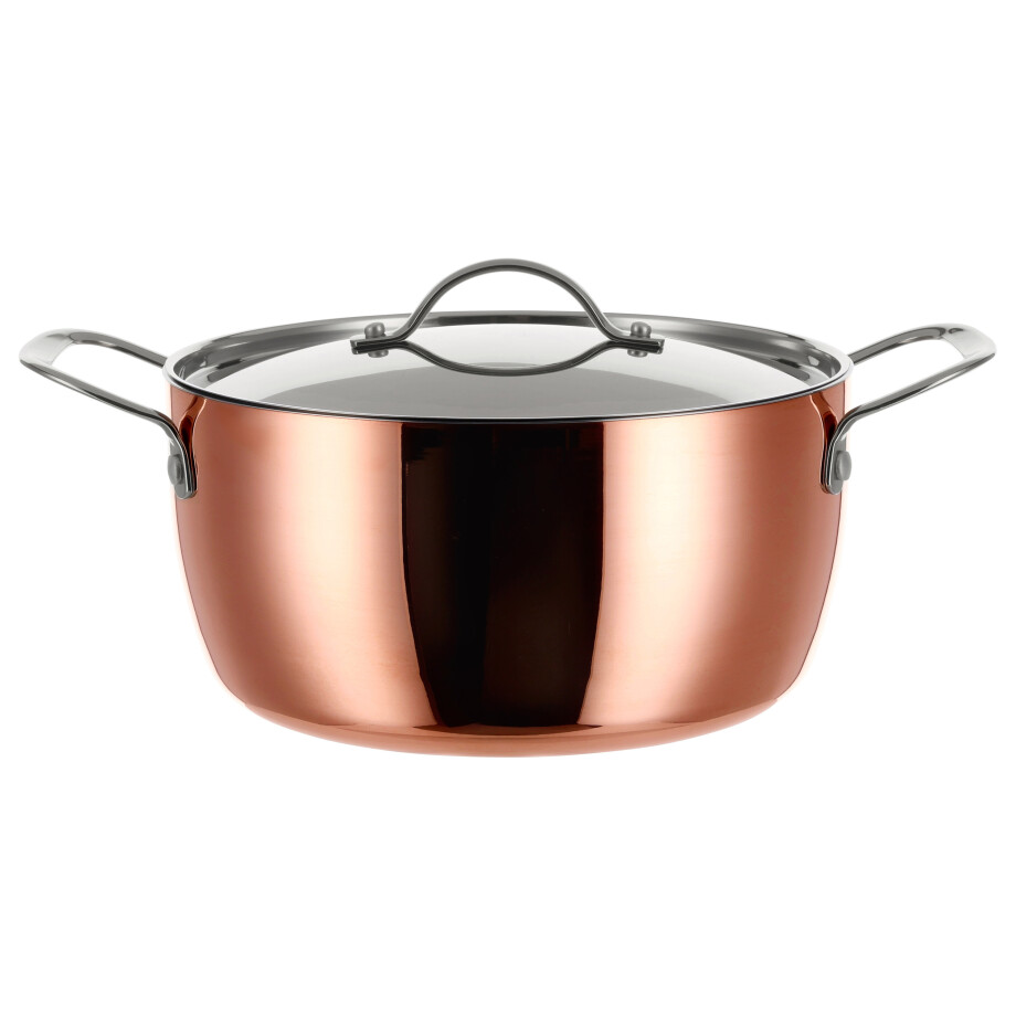 SILVERCREST Koperen kookpan 24 cm afbeelding 1
