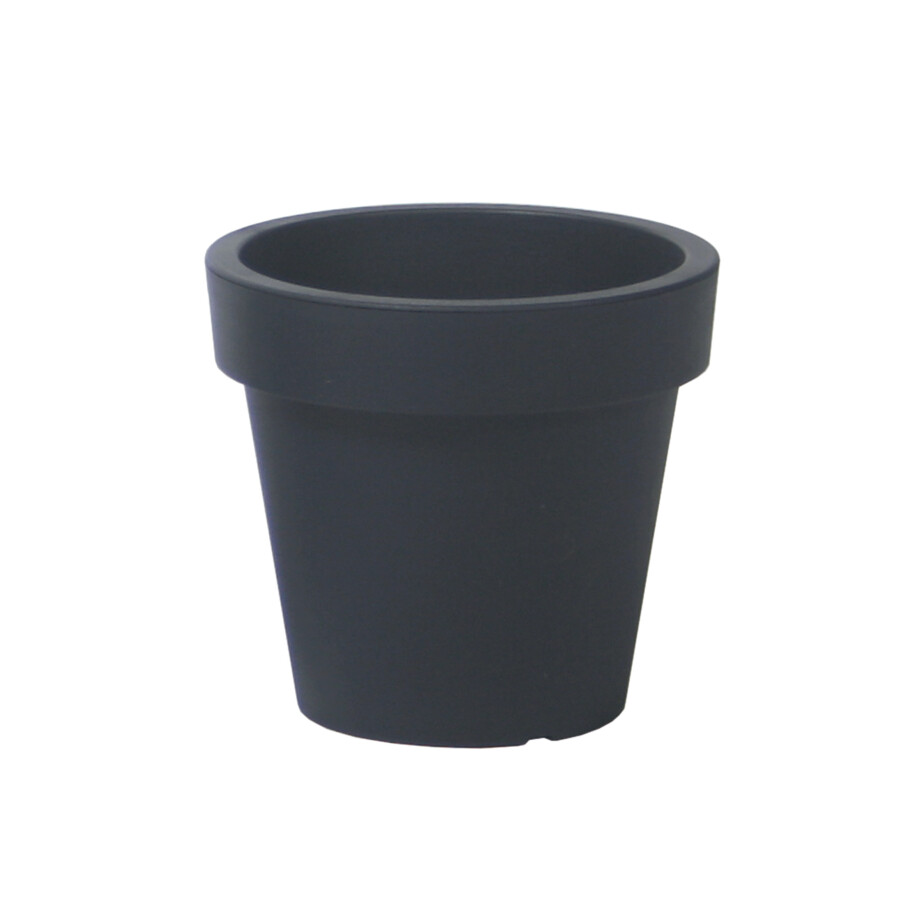 PROSPERPLAST Bloempot LOFLY (Antraciet, 582x523) afbeelding 1