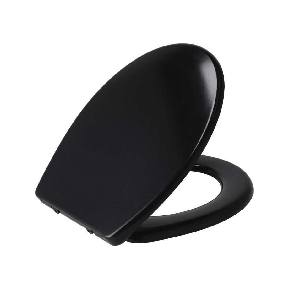 LIVARNO home WC-bril (Zwart) afbeelding 1