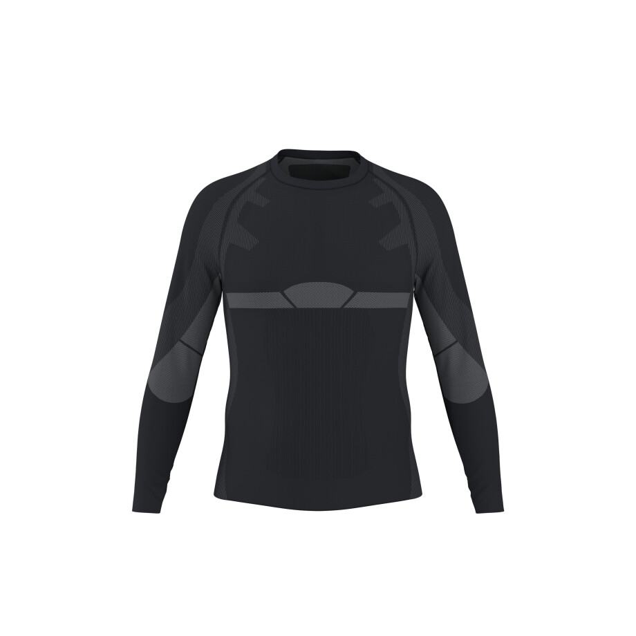 ULTIMATE SPEED Heren ondershirt (Zwart, XXL) afbeelding 1
