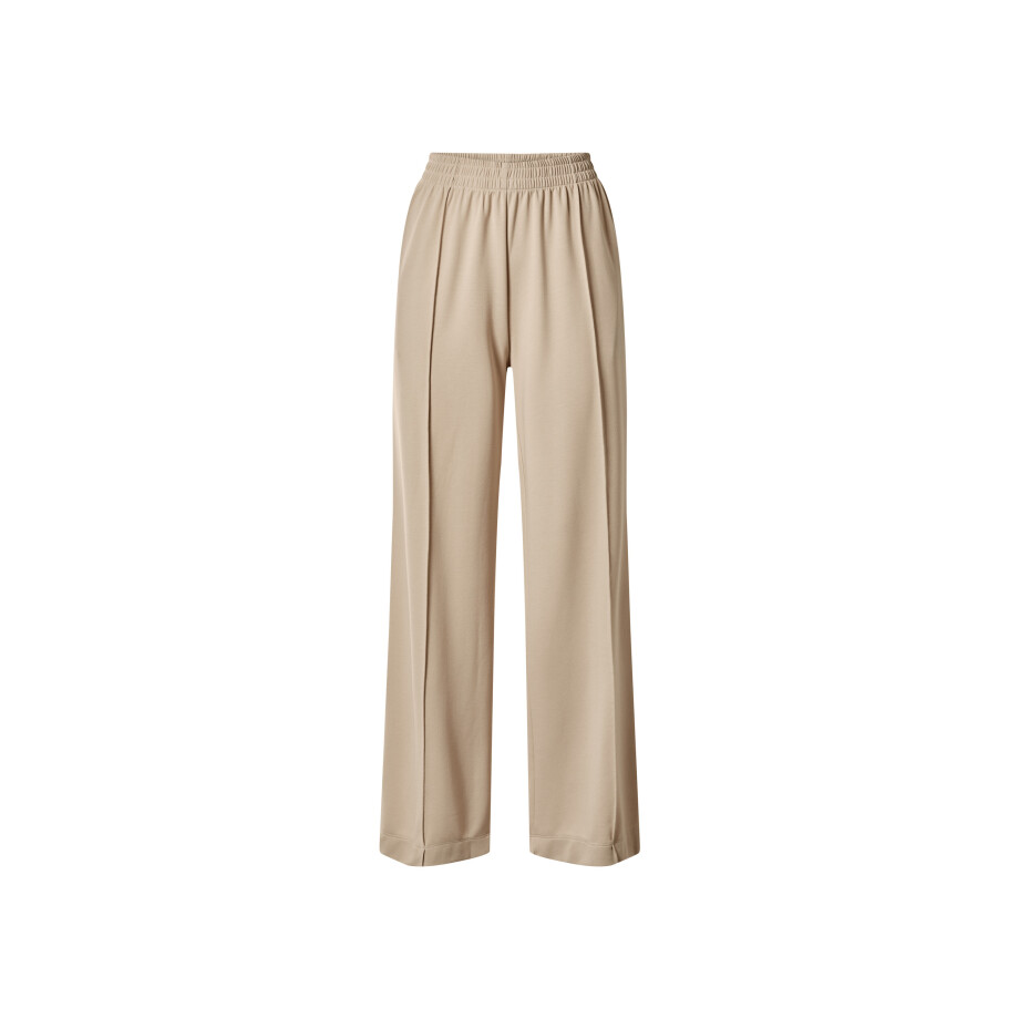 esmara Dames joggingbroek (Beige, XS (32/34)) afbeelding 1