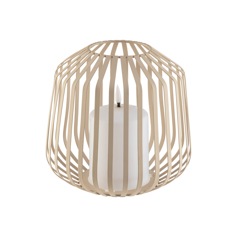 LIVARNO home LED-lantaarn (Beige) afbeelding 1