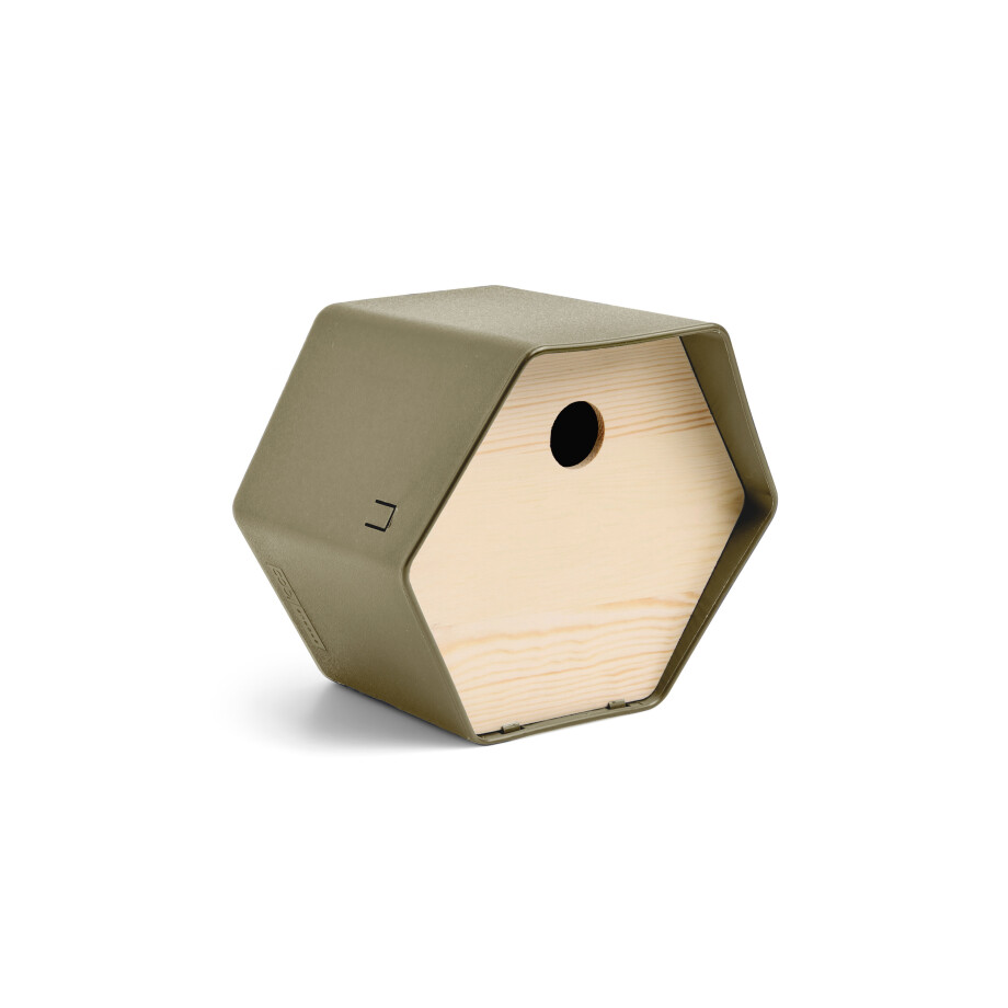 CAPI EUROPE Vogelhuisje Hive 1 (Groen) CAPI EUROPE Vogelhuisje Hive 1 (Groen) afbeelding 1