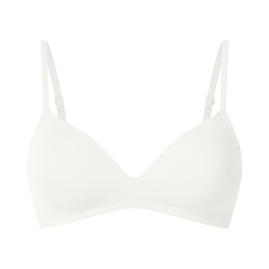 esmara Dames soft-bh (Wit, 85C) afbeelding 1