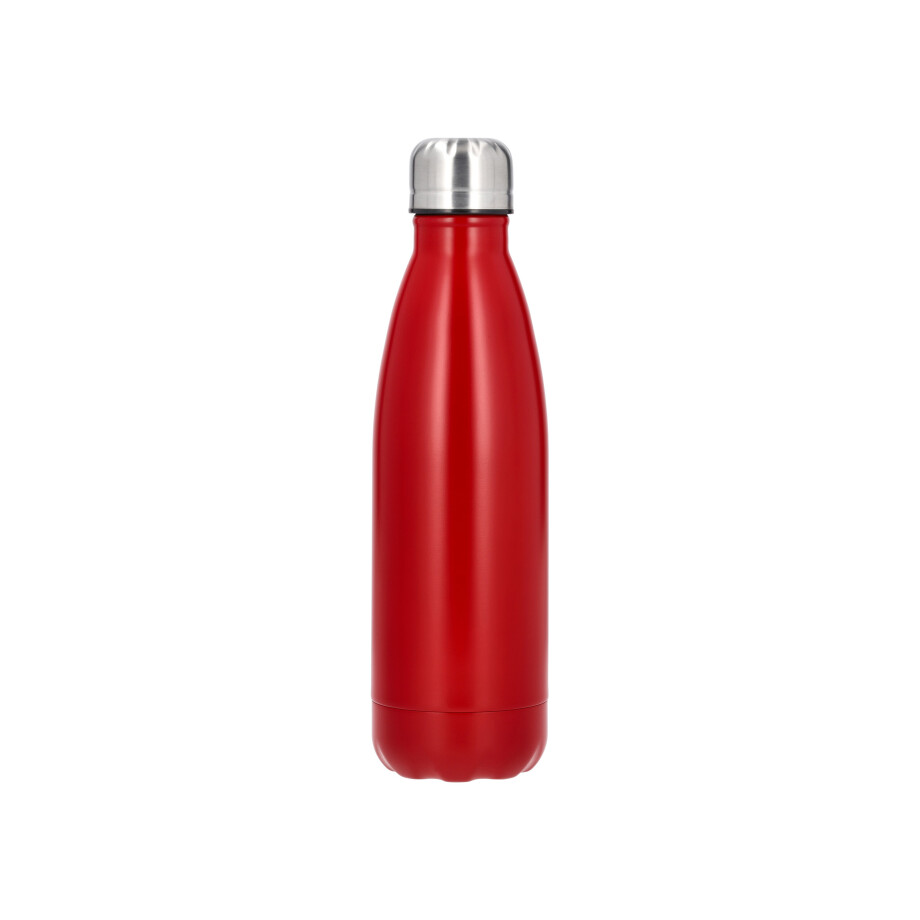 SILVERCREST Rvs thermosfles 500 ml (Rood) afbeelding 1