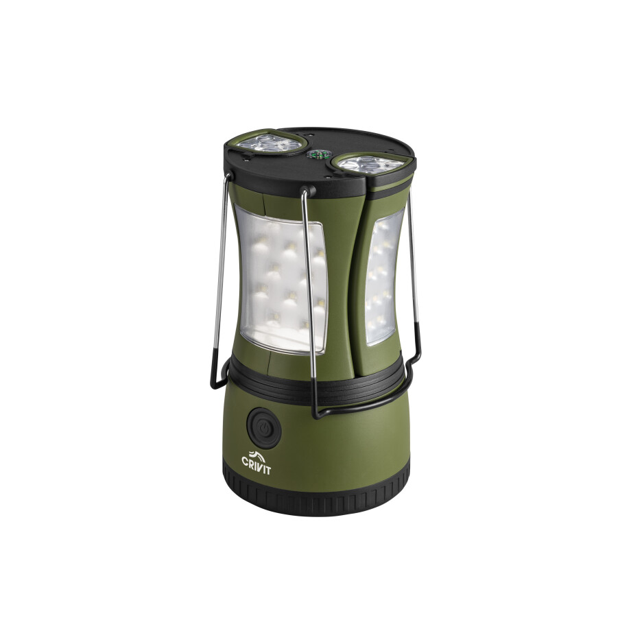 CRIVIT 2-in-1 campinglamp (Groen) afbeelding 1