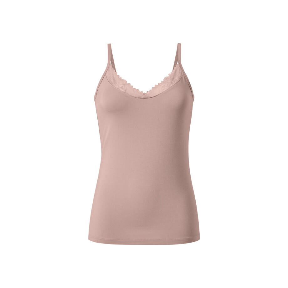 esmara Dames spaghettitop (Lichtroze, L (44/46)) esmara Dames spaghettitop (Lichtroze, L (44/46)) afbeelding 1