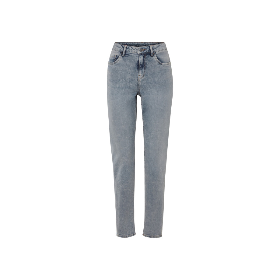 esmara Dames jeans - Straight Fit (Blauw, 42) afbeelding 1