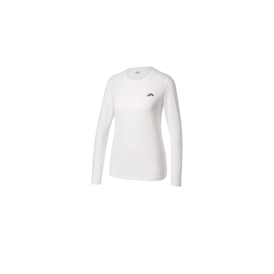 CRIVIT Dames sportshirt (Wit, M (40/42)) afbeelding 1