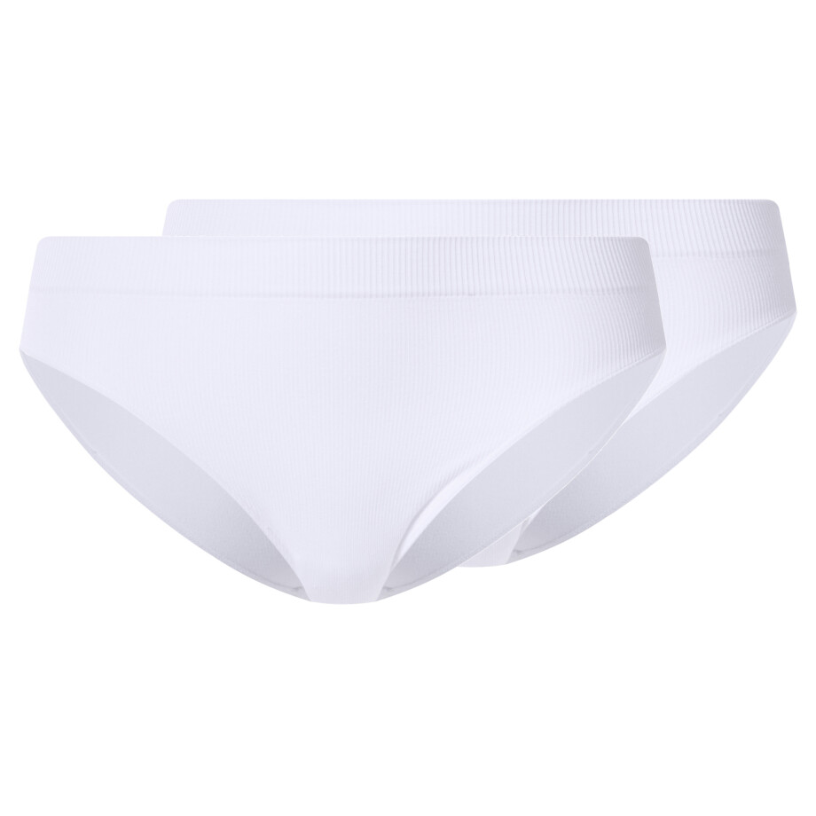 esmara Set van 2 dames onderbroeken (Wit, XL (48/50)) afbeelding 1