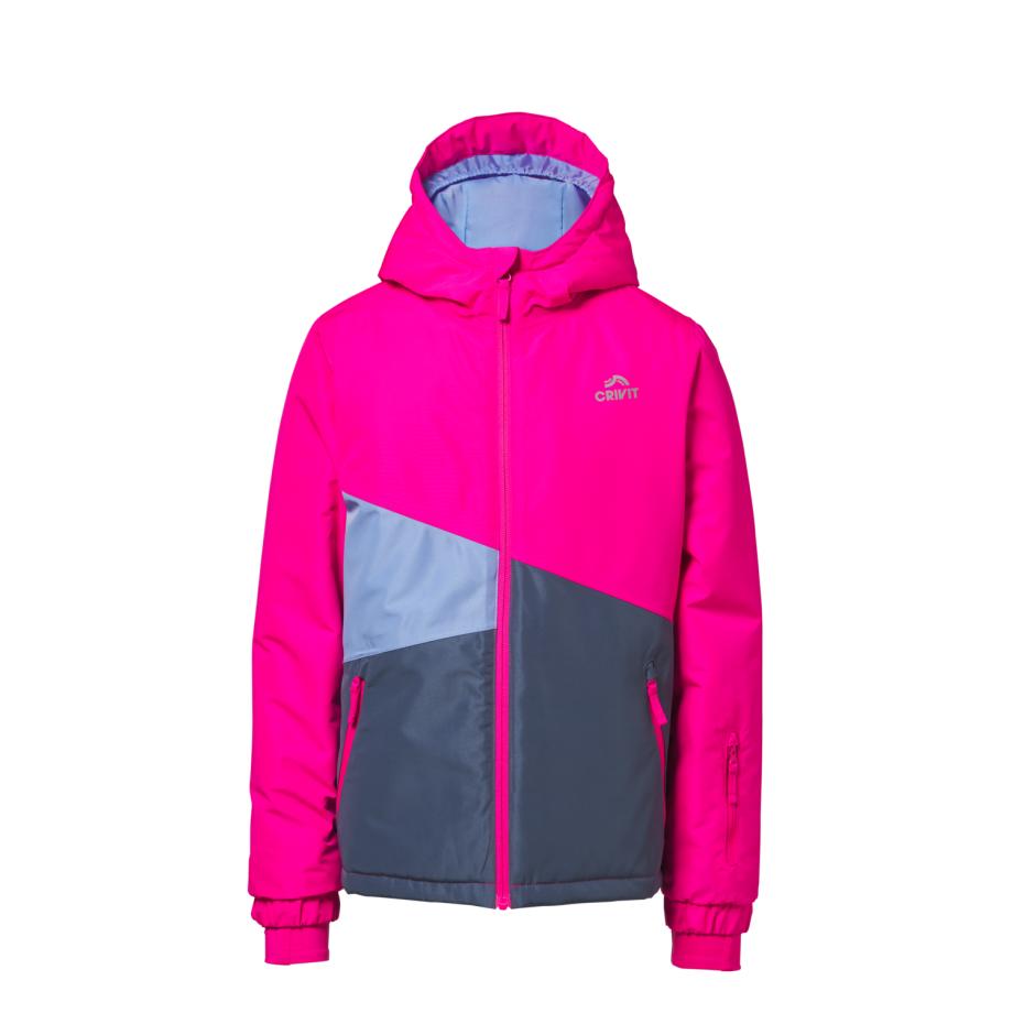 CRIVIT Kinder ski-jas (Roze, 134/140) afbeelding 1