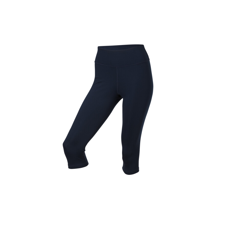 CRIVIT Dames capri sportlegging (Marineblauw, L (44/46)) afbeelding 1