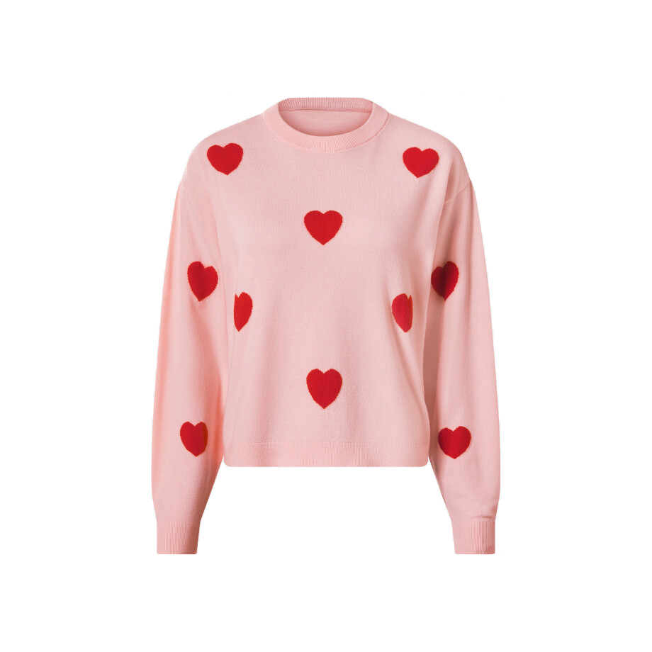 esmara Dames trui (Roze, XS (32/34)) esmara Dames trui (Roze, XS (32/34)) afbeelding 1