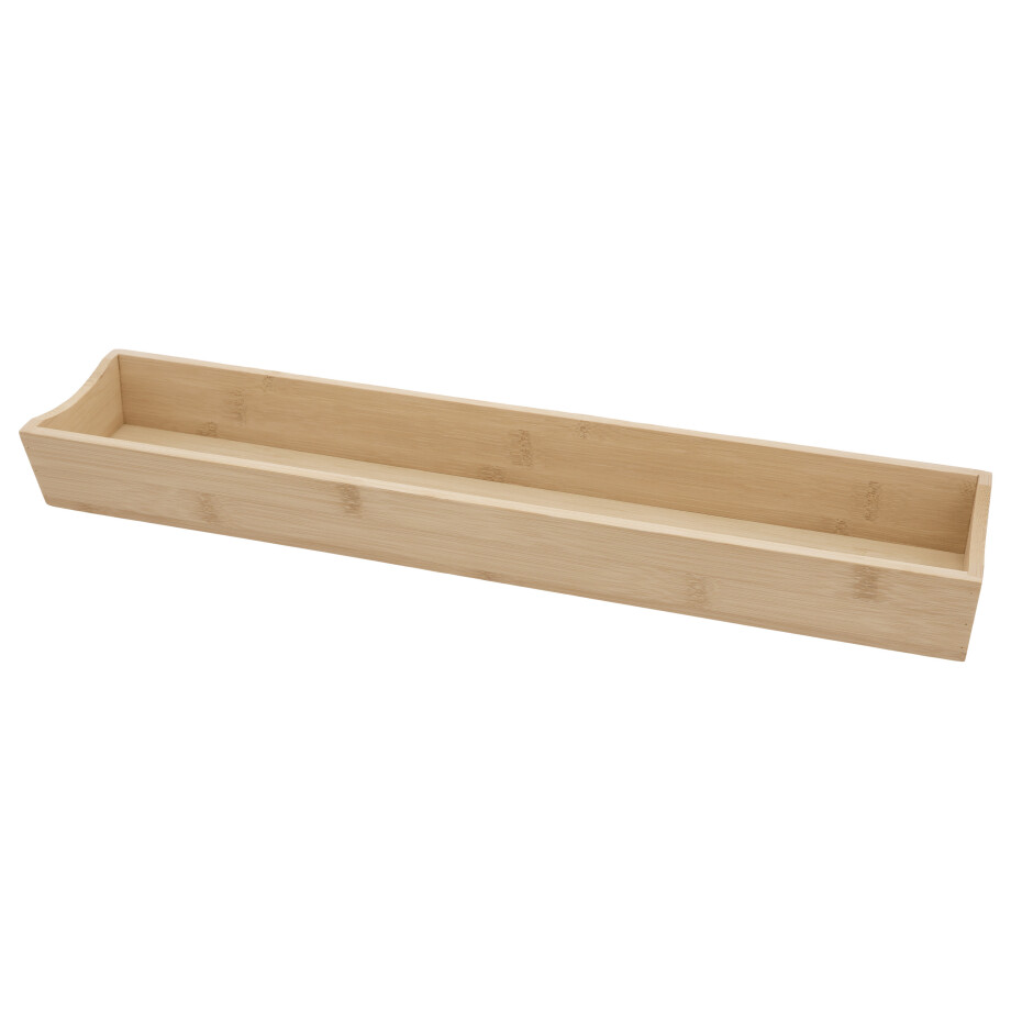 SILVERCREST Bamboe bestekbak, klein (10x50) SILVERCREST Bamboe bestekbak, klein (10x50) afbeelding 1