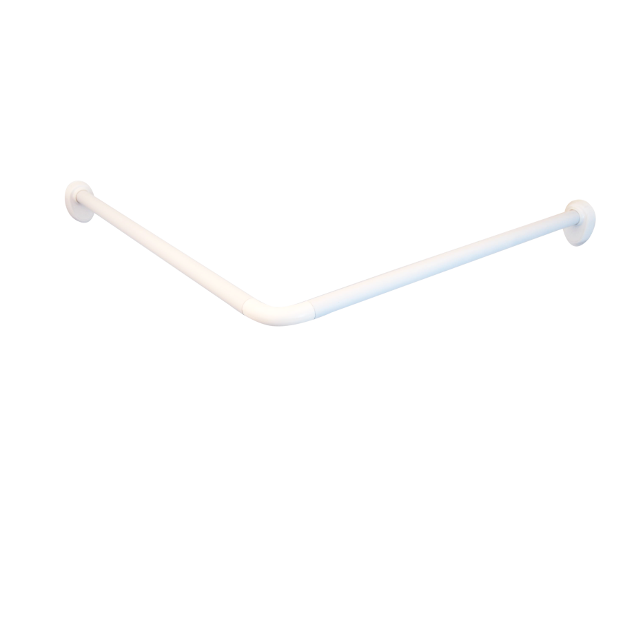 Ridder Stang voor douchegordijn 90 x 90 cm (Wit) afbeelding 1