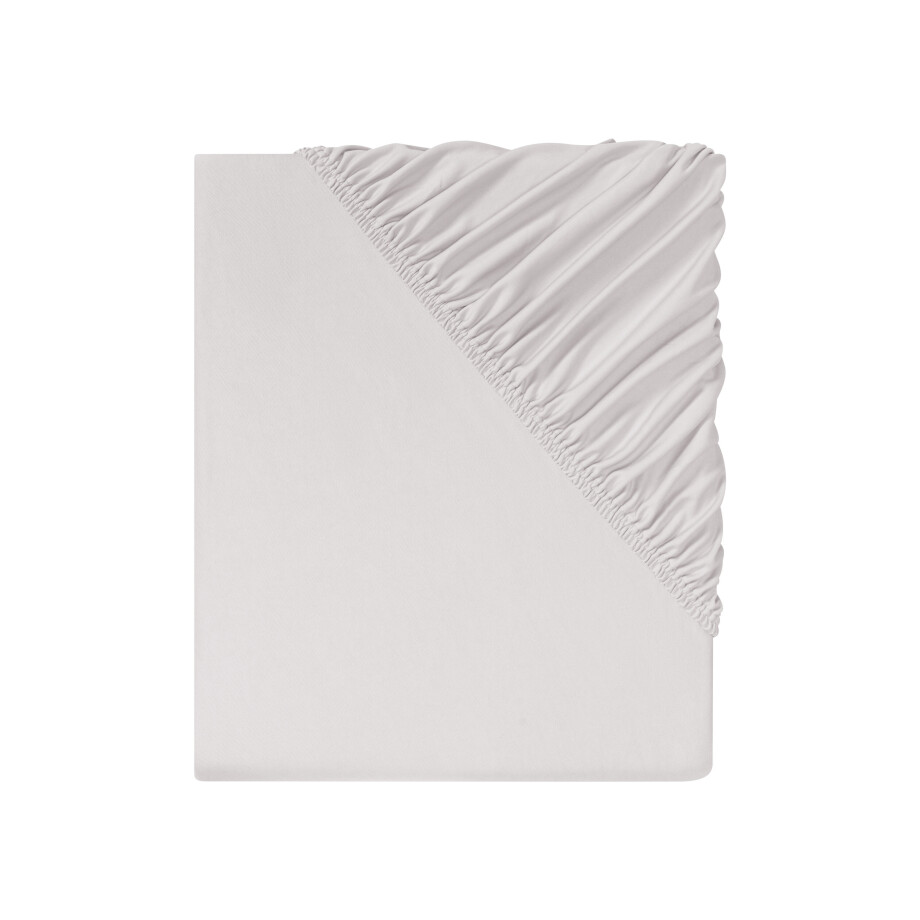 LIVARNO home Jersey hoeslaken 90-100 x 200 cm (Grijs) afbeelding 1
