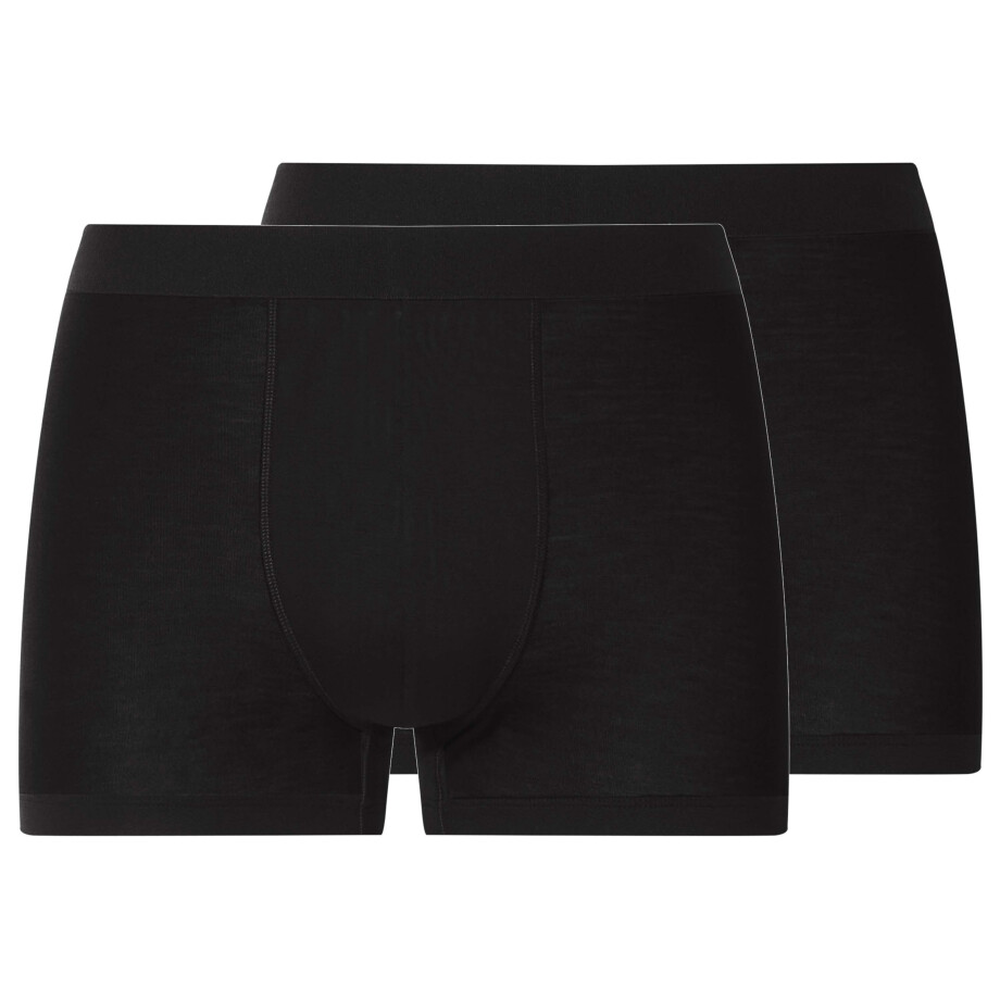 esmara Men Set van 2 heren boxers (Zwart, M) afbeelding 1