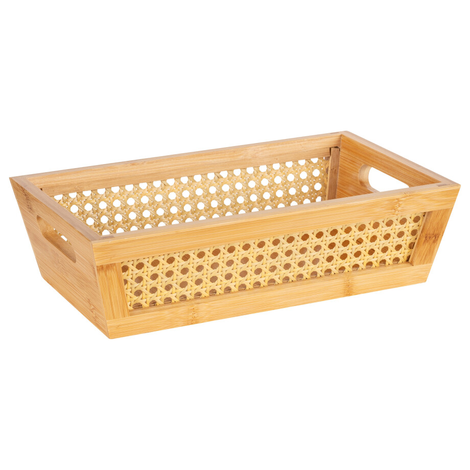 Wenko Opbergmand (Mand M, naturel) afbeelding 