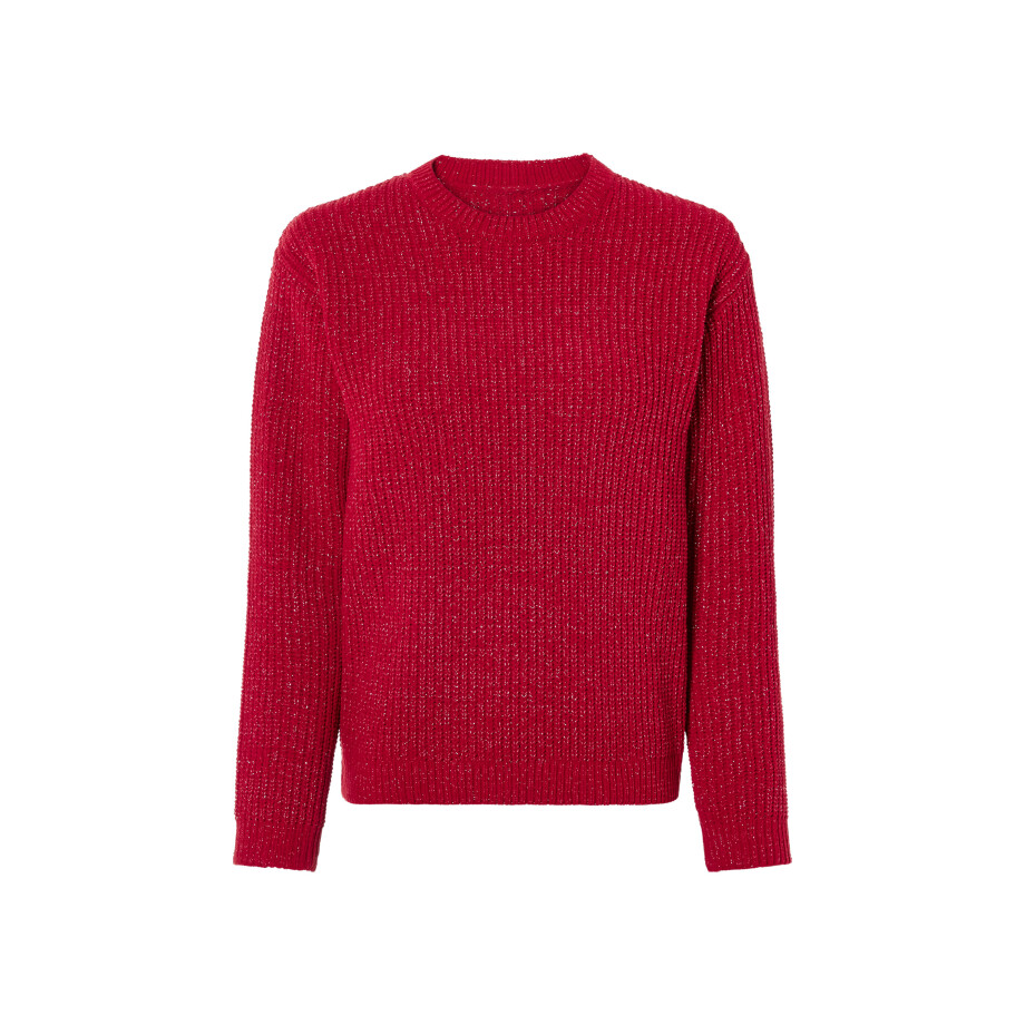 pepperts! Gebreide kinder trui (158/164, Rood) afbeelding 1