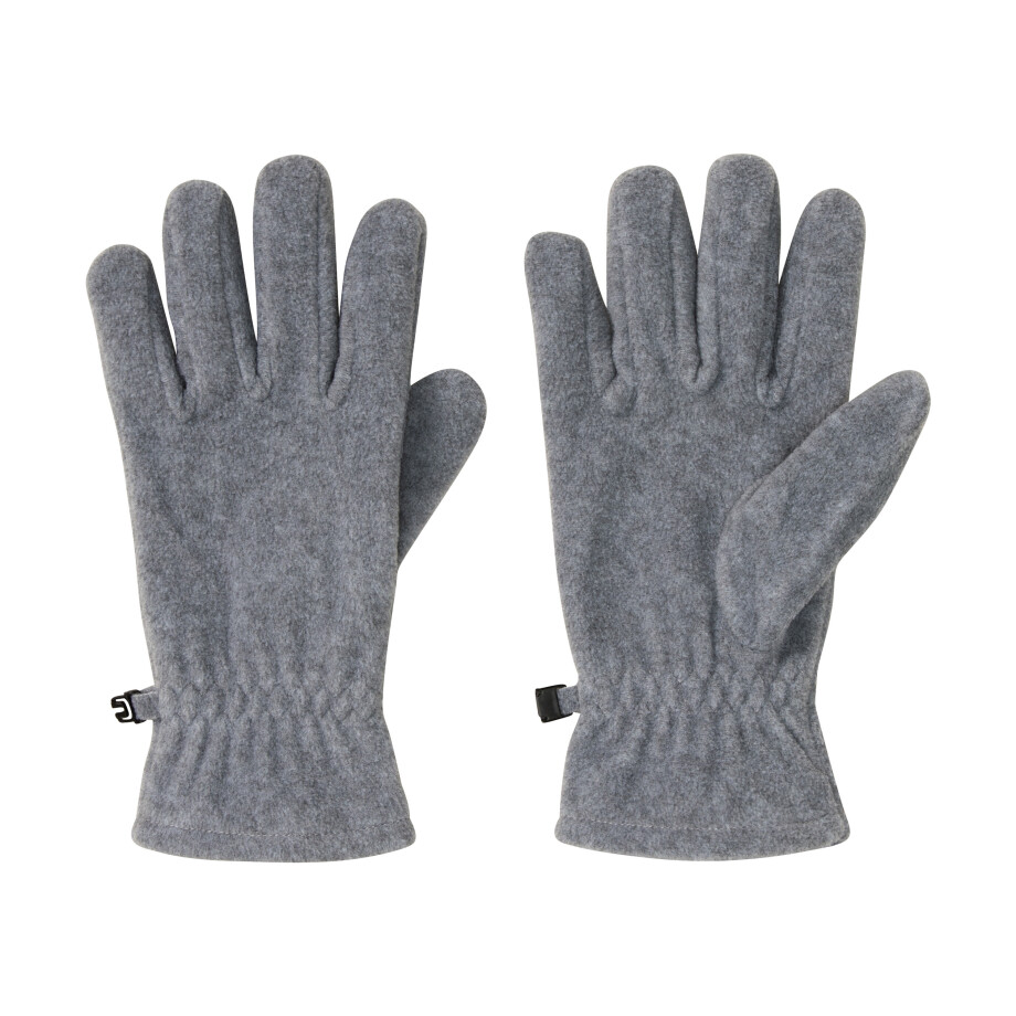 LIVERGY Fleece handschoenen (9, Grijs) LIVERGY Fleece handschoenen (9, Grijs) afbeelding 1