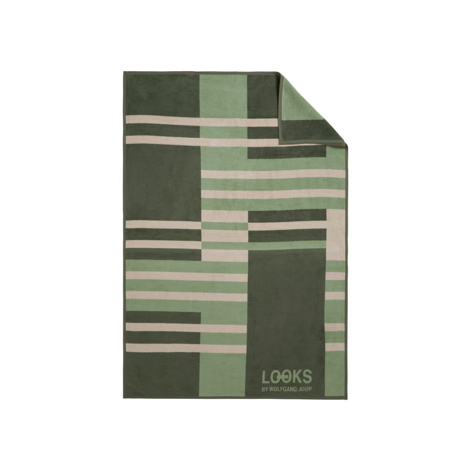 LOOKS by Wolfgang Joop Plaid 200 x 150 cm (Groen) afbeelding 1