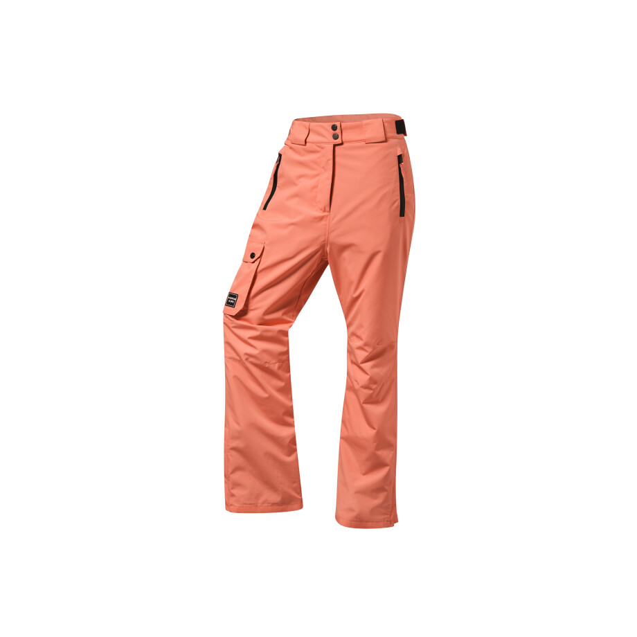 CRIVIT Dames snowboardbroek Freeride (36, Koraal) afbeelding 1