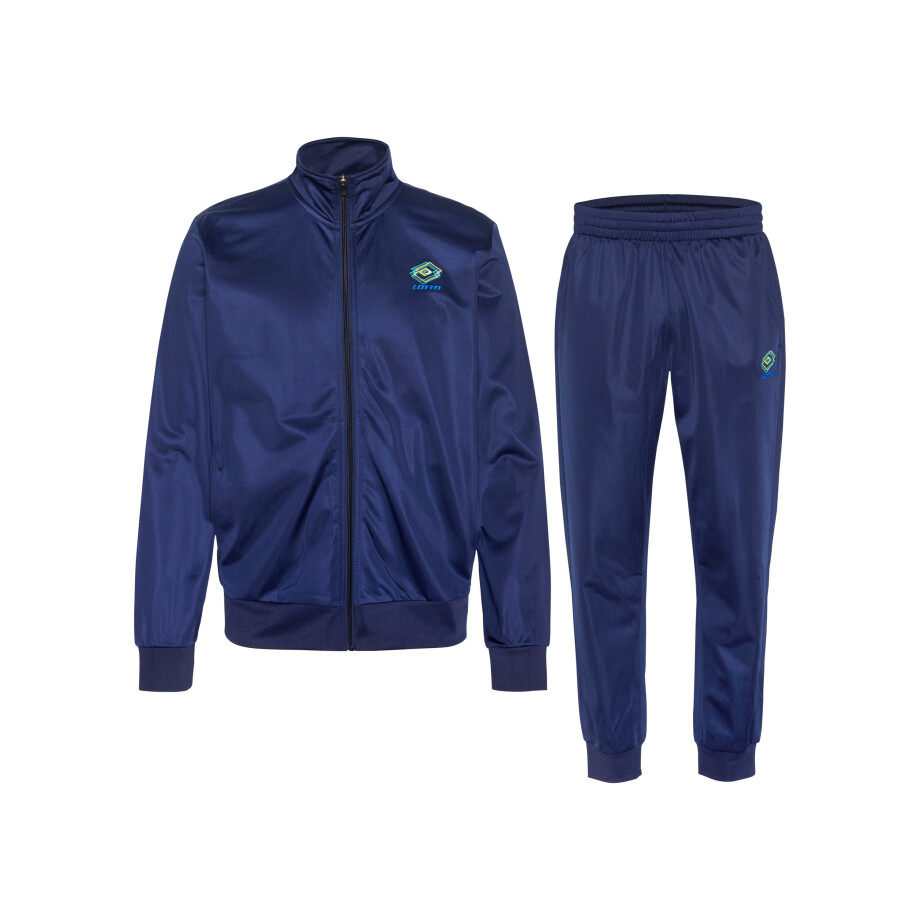 LOTTO Heren trainingspak 2-delig (Blauw, M) afbeelding 1