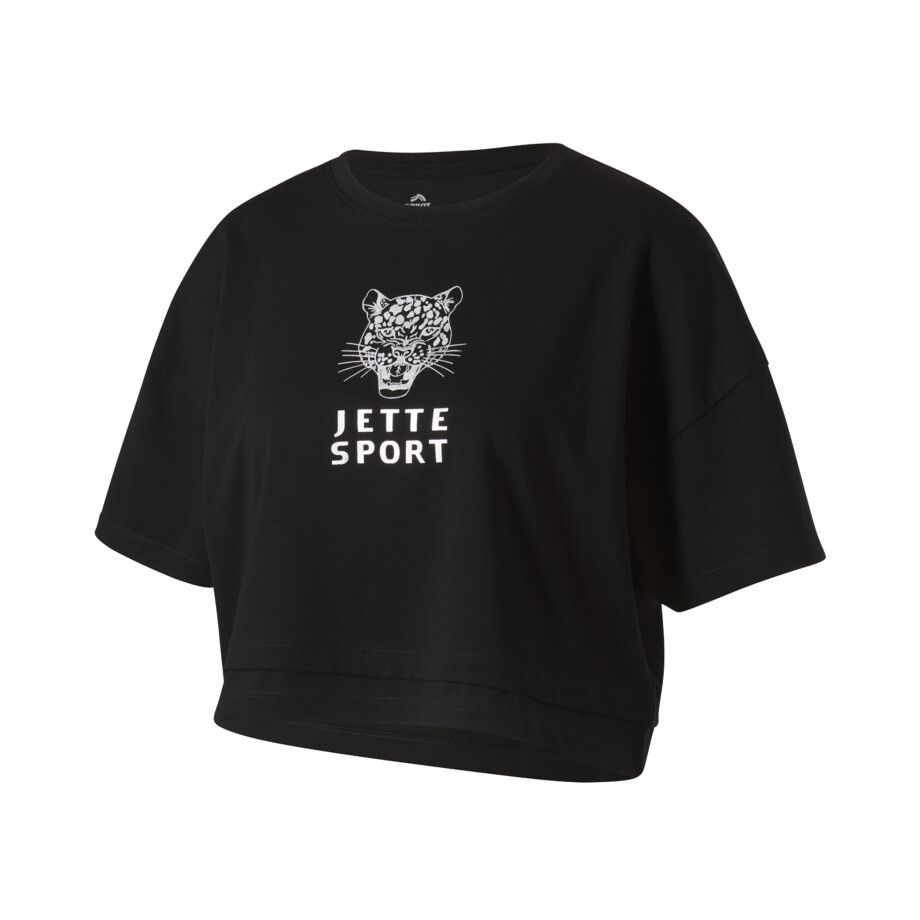 Crivit by Jette Sport Dames sportshirt (Zwart, XS (32/34)) afbeelding 1