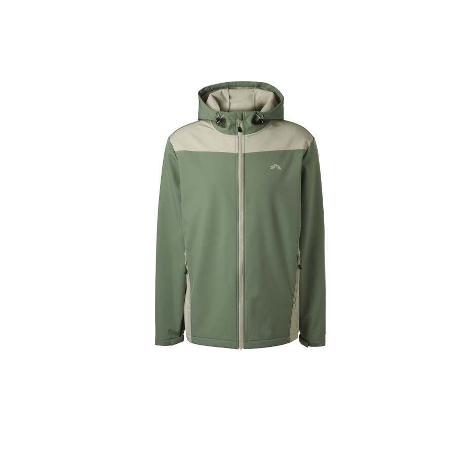 CRIVIT Heren thermo-softshelljas (Groen, L (52/54)) CRIVIT Heren thermo-softshelljas (Groen, L (52/54)) afbeelding 1