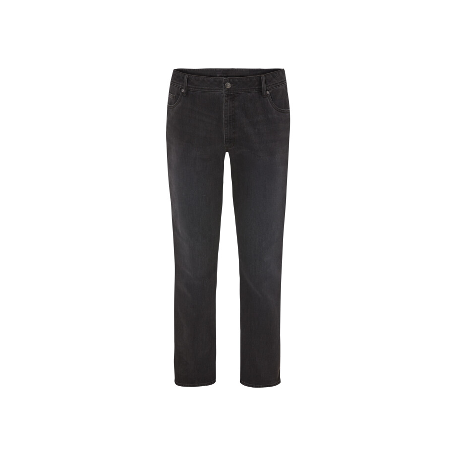 LIVERGY Heren thermo jeans - Straight fit (Grijs, 64 (48/32)) afbeelding 1