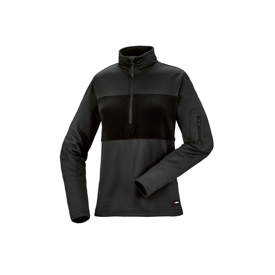 PARKSIDE Dames thermo fleecetrui (Zwart, S (36/38)) PARKSIDE Dames thermo fleecetrui (Zwart, S (36/38)) afbeelding 1