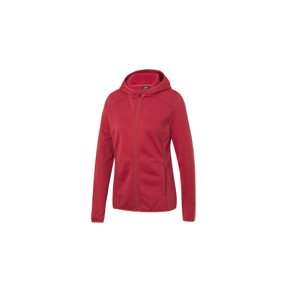 CRIVIT Dames thermo jas (L (44/46), Rood) afbeelding 1