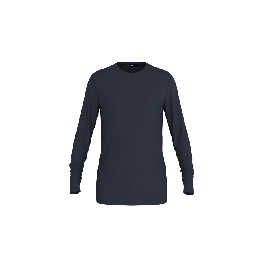 ESMARA MEN Heren thermoshirt (Marineblauw, XXL) afbeelding 1