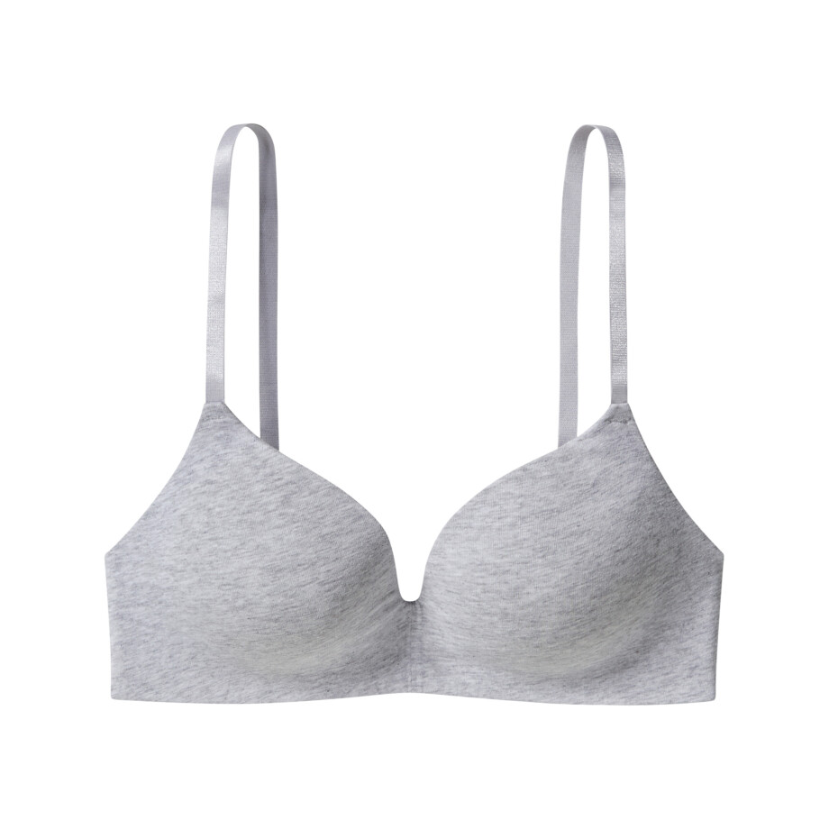 esmara Dames soft-BH (Lichtgrijs, 80B) esmara Dames soft-BH (Lichtgrijs, 80B) afbeelding 1